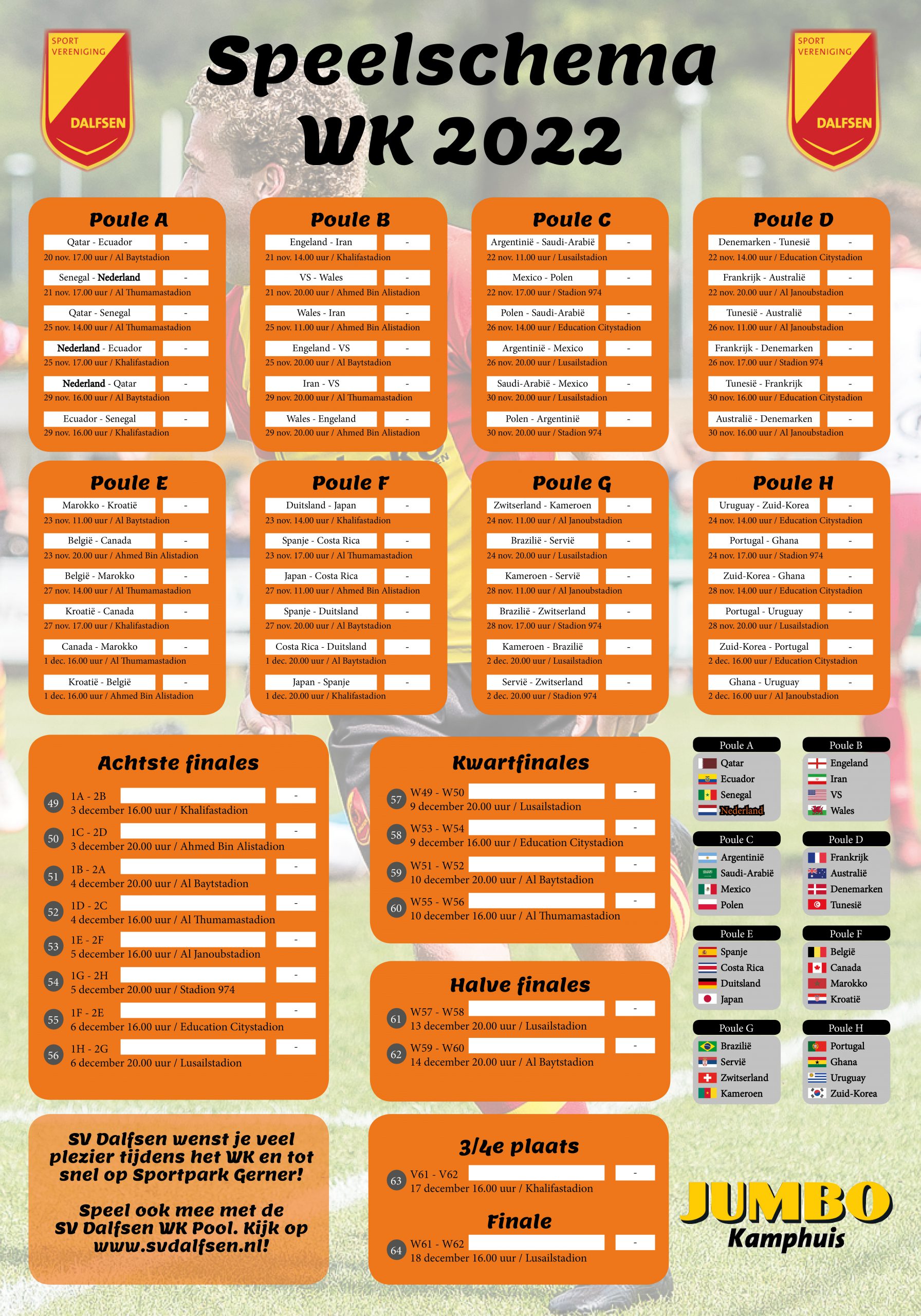 WK speelschema Op Posterformaat In SV Dalfsen stijl SV Dalfsen wk-speelschema-op-posterformaat-in-sv-dalfsen-stijl-sv-dalfsen